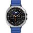 Galaxy Watch 8 Classic | 46 мм | Black | Fabric/Blue | M/L, Тип ремешка : Fabric, Размер корпуса : 46 мм, Цвет: Black, Цвет ремешка: Blue, Размер ремешка : M/L, Подключение часов : Bluetooth / Wi-Fi, изображение 3